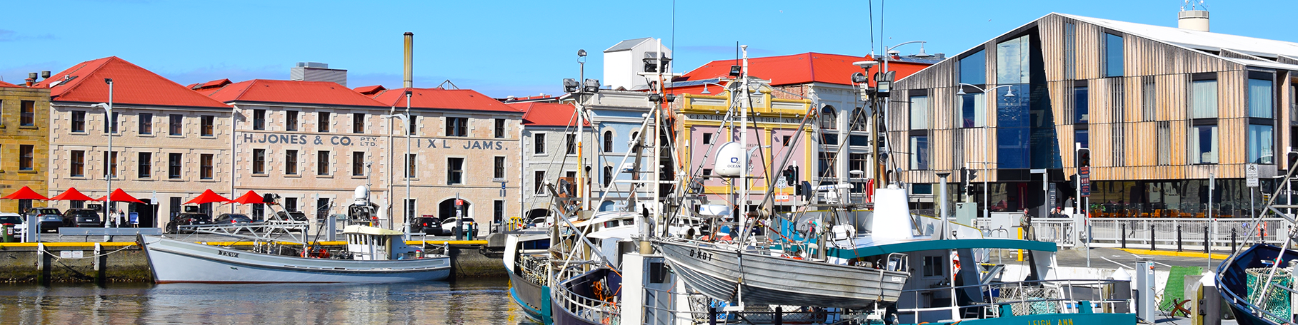 Hobart waterfront in Tasmania Tour by Virtual Tour App Take a Local