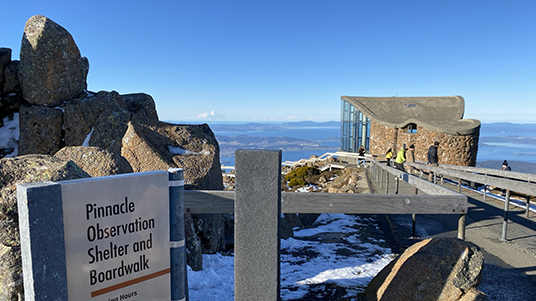 Mt Wellington Tour from Take A Local App