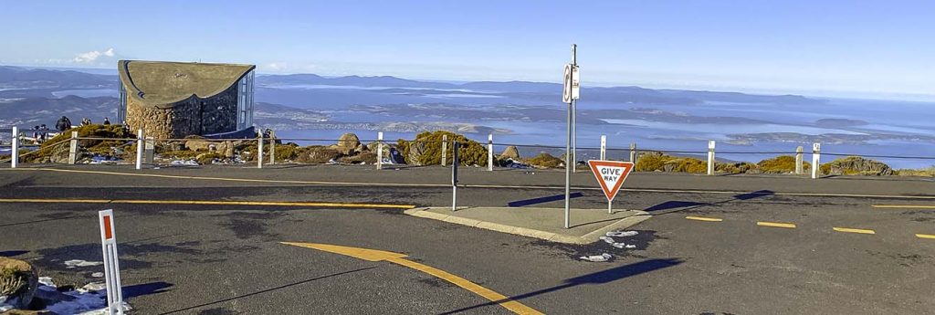 How To Get To Mt Wellington From Hobart By Car