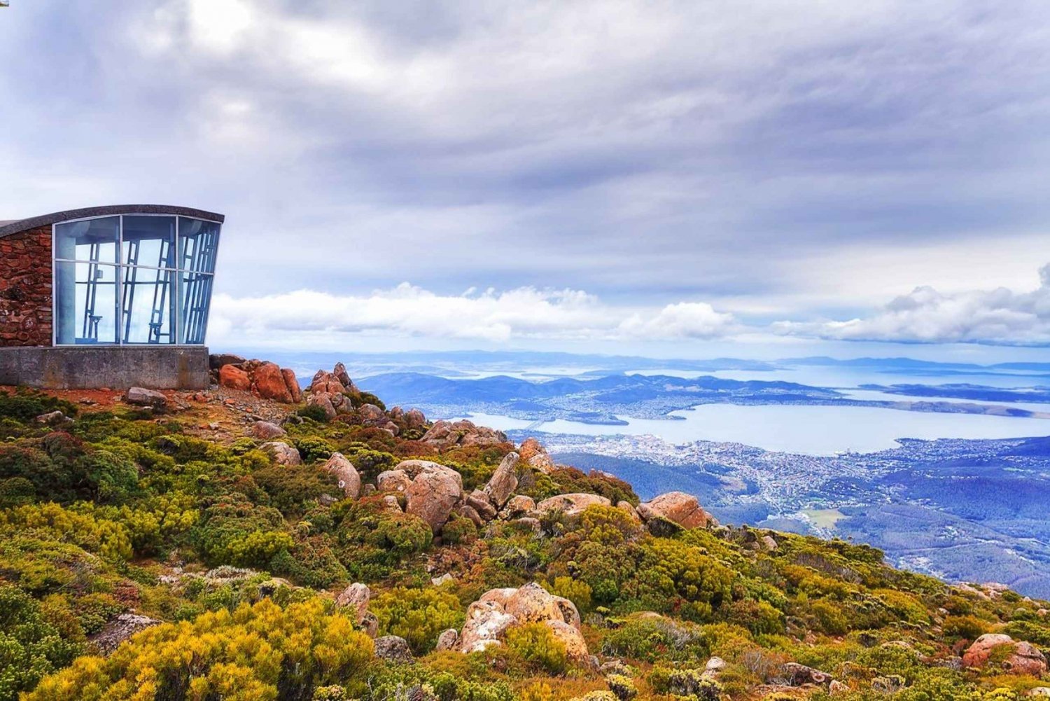 Hobart to Mt. Wellington-2-Day Weekend Itinerary in Tasmania