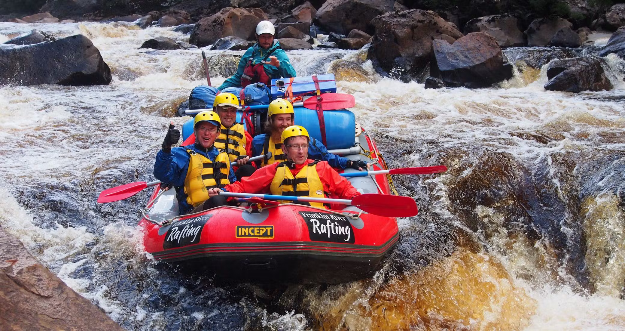 Franklin River Rafting-Acitivities in Tasmania