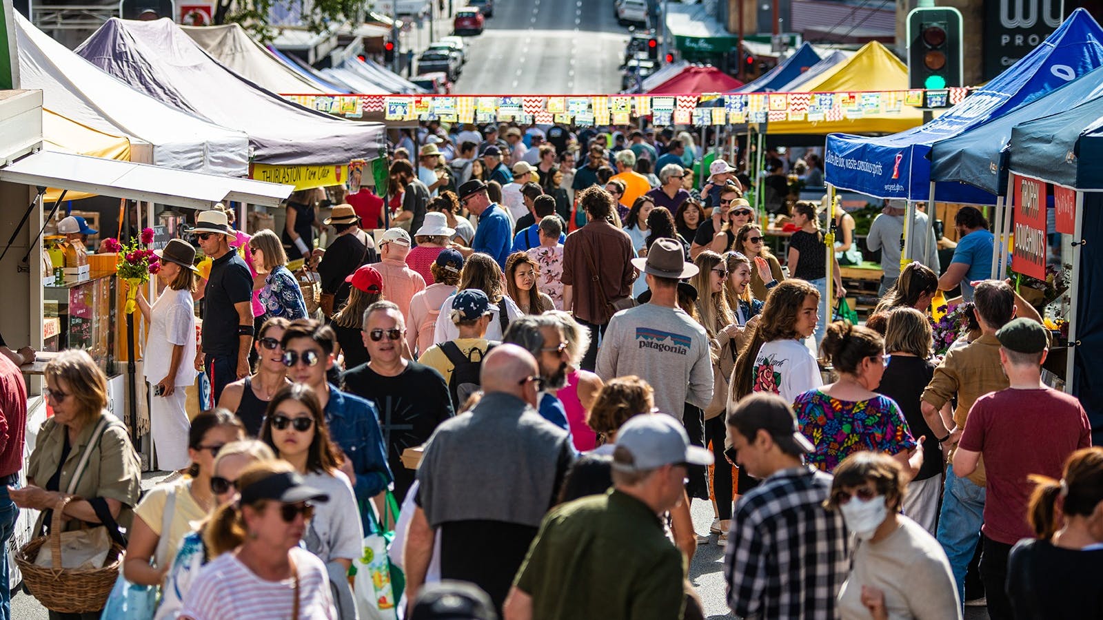 best markets to explore in Tasmania
