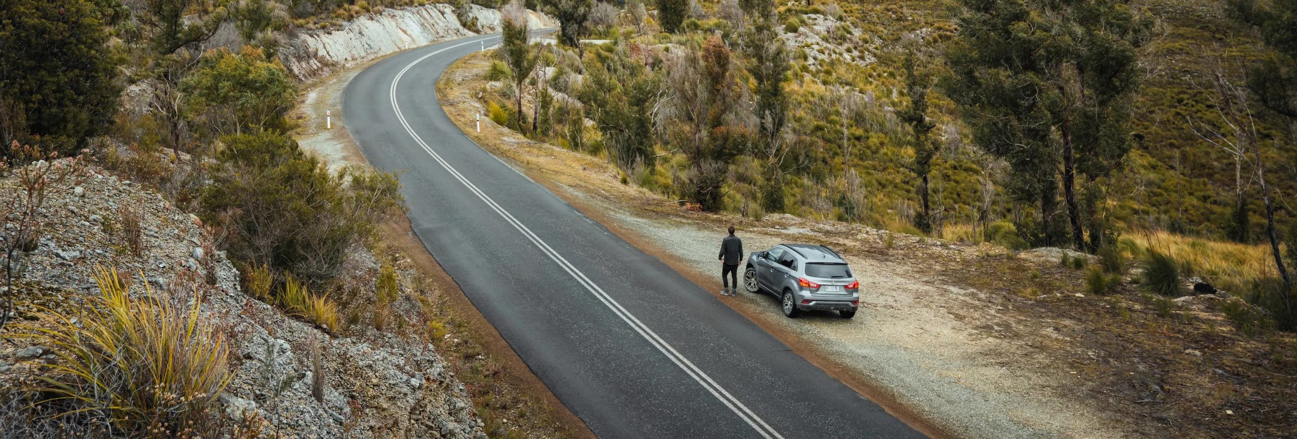 summer road trip in tasmania
